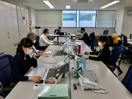 社会や社員のための取組が結果的に緊急時の安心感に繋がった