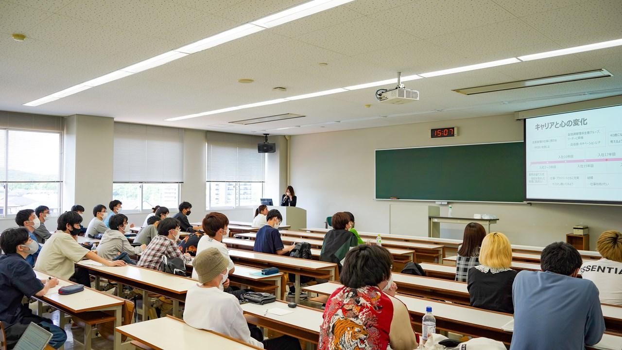 健康経営が採用活動のＰＲポイントに