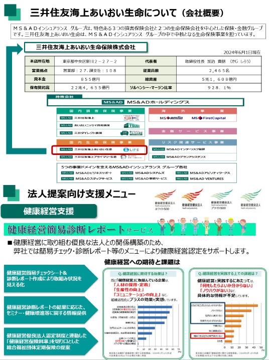三井住友海上あいおい生命保険株式会社（愛知営業部）