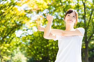 従業員の心と身体の健康づくりに向けた取組