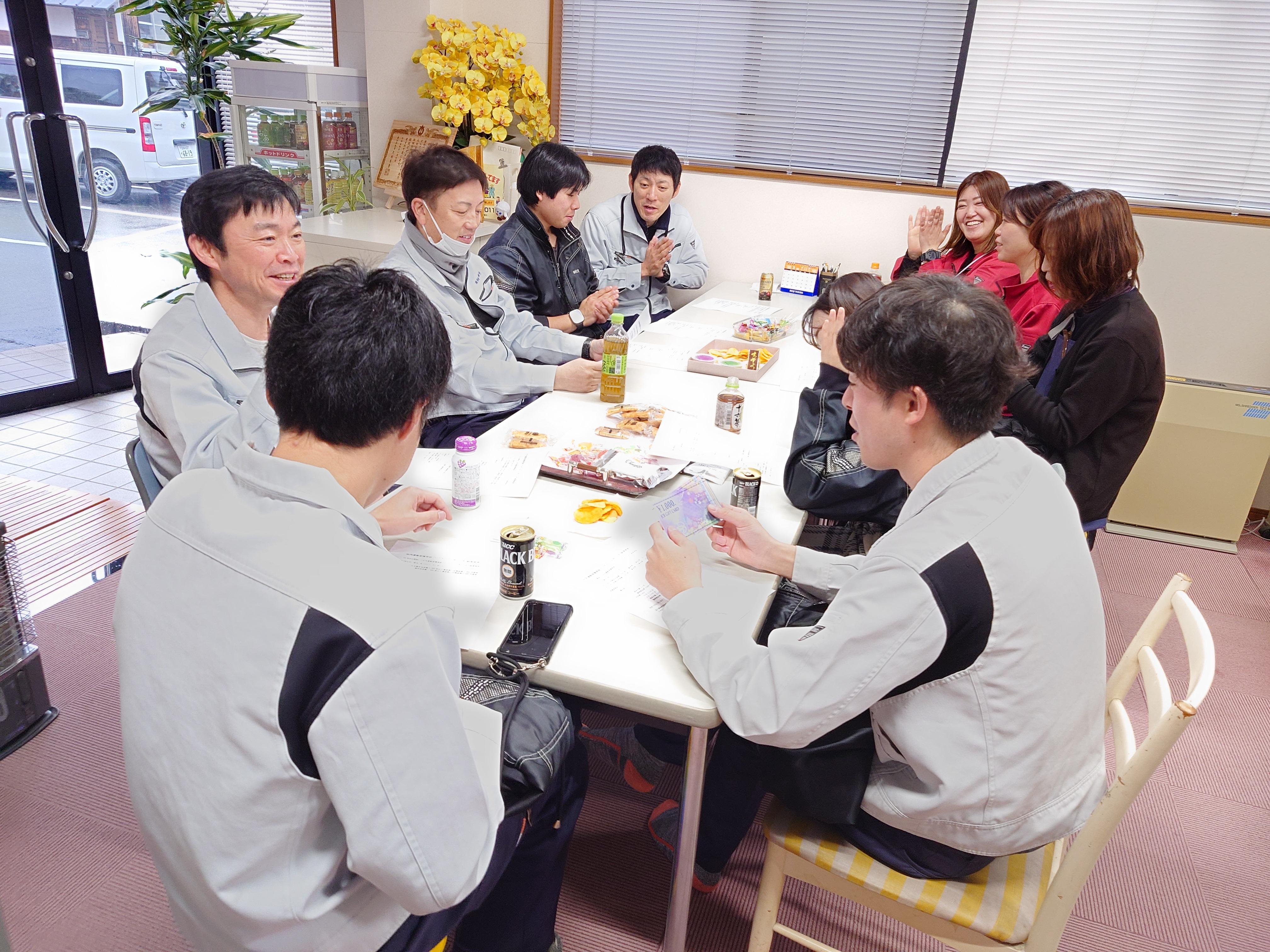 コミュニケーション促進により仕事が円滑に