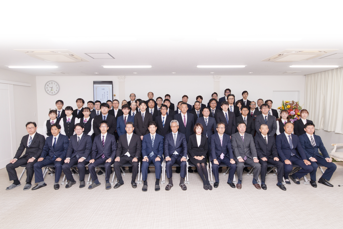 健康経営で「社員全員の物心両面の充足と幸せ」を具現化