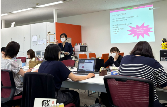 全社で女性の健康課題に向き合う