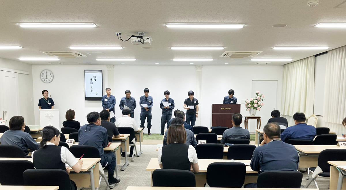 人財育成を兼ねたコミュニケーションを重点に